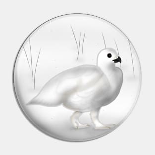 Ptarmigan Pin