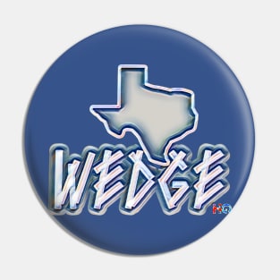 Texas Wedge - Hipster Golf Pin