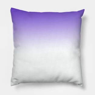 purple white abstract texture art Pillow