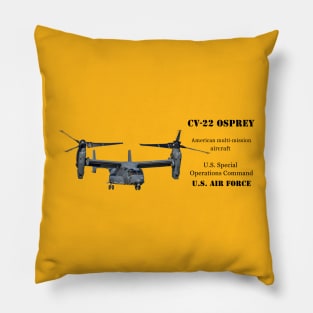 CV-22 Osprey Pillow