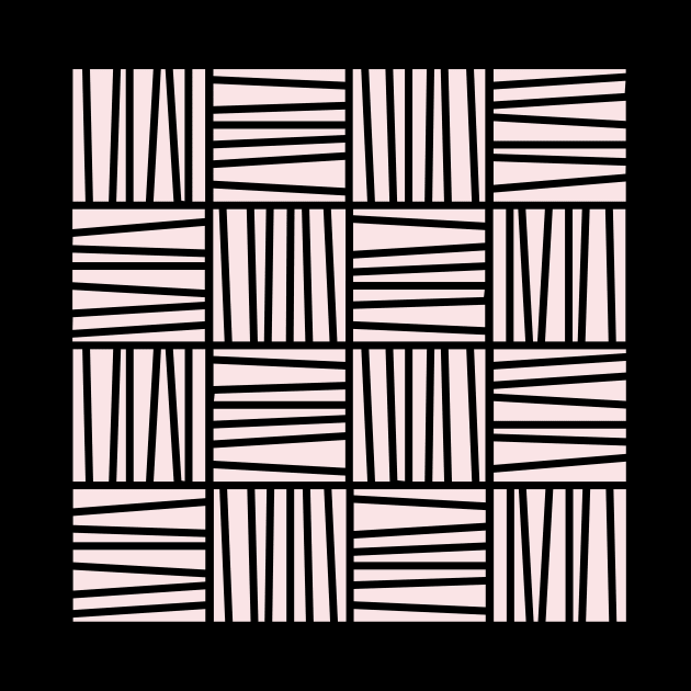 Bold Memphis Pattern by fivemmPaper