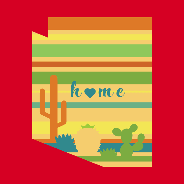 Arizona Home Sarape by Limey Jade 