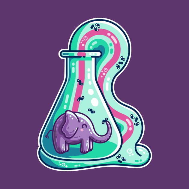 Disover Elephant Toothpaste Chemistry Experiment - Chemistry - T-Shirt