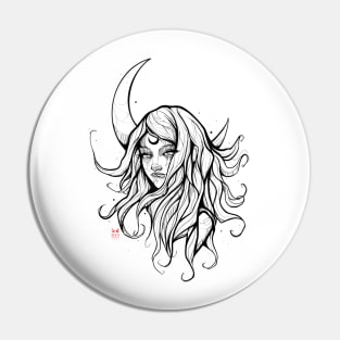 Moon Elf Pin