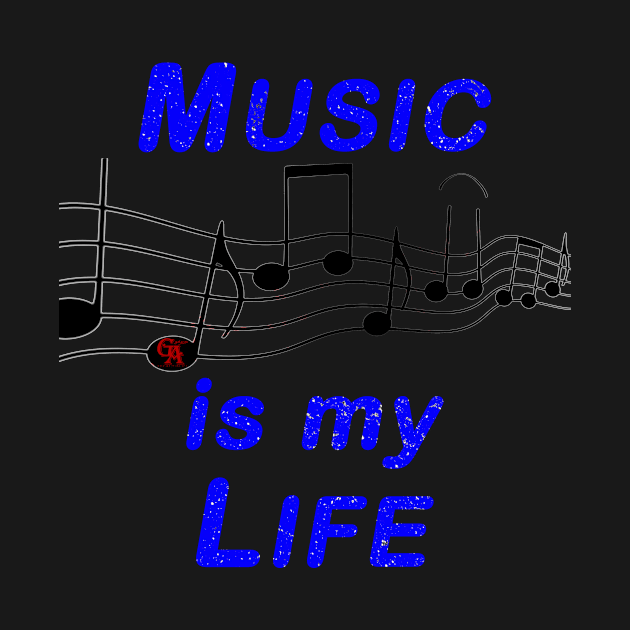 Music Is My Life by gdimido