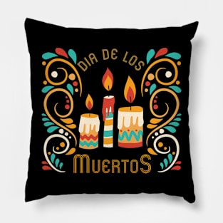 Dia De Los Muertos Pillow