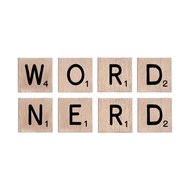 Word Nerd by BrushingBlu-LTD