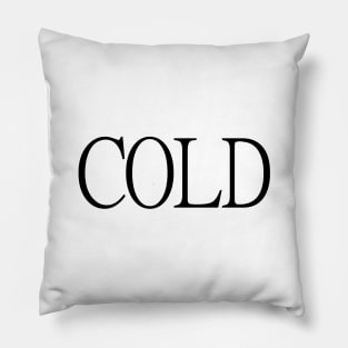 Cold Pillow