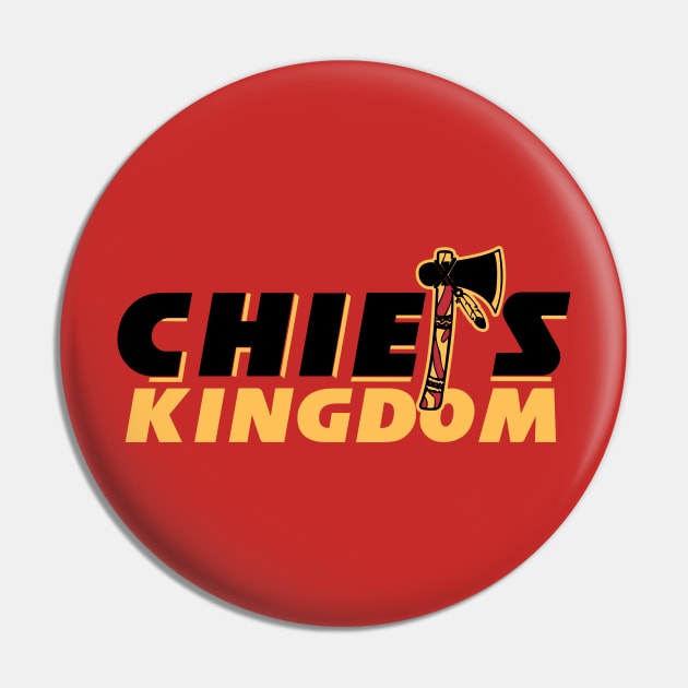 Chiefs Pin by FootballBum