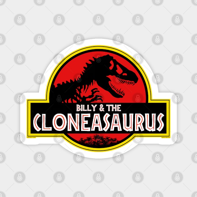 Billy and The Cloneasaurus [Roufxis -TP] Magnet by Roufxis