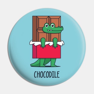 Chocodile Pin