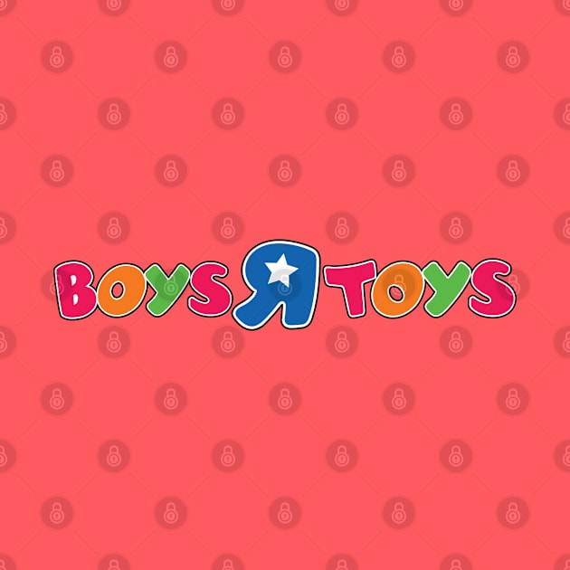 BOYS-R-TOYS by Hou-tee-ni Designs