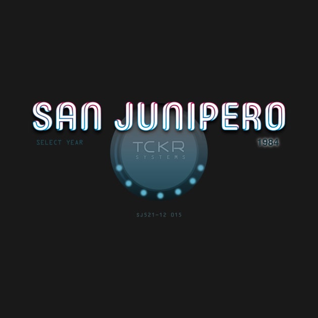 San Junipero - Black Mirror by michelevalerio