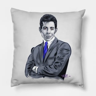 Bobby Goldsboro - An illustration by Paul Cemmick Pillow