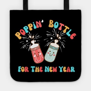 Poppin' Bottles For The New Year Tote