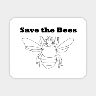 Save the Bees! Magnet