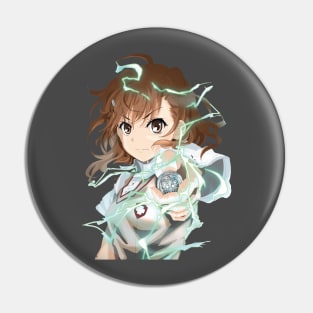 Misaka mikoto Pin