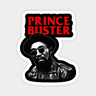 Prince Buster - Engraving Magnet