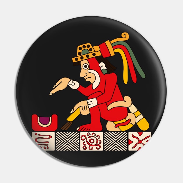 Maker of pre-Hispanic Mexico codices Pin by ocelotlcalli