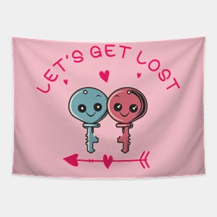 Let's Get Lost Tapestry