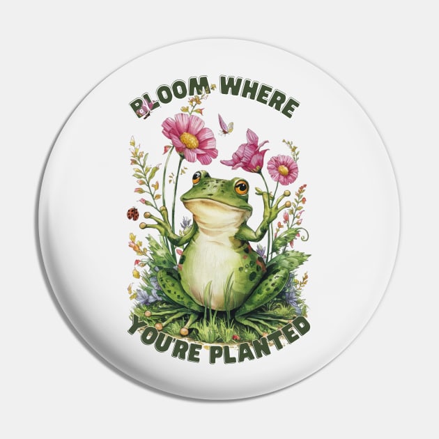 Bloom where you planted Pin by Hi It's Me Angie!