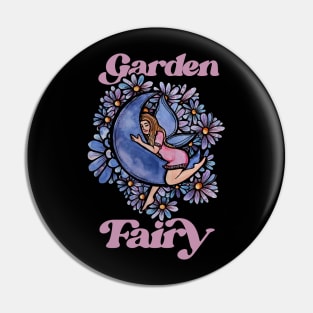 Garden Fairy Pin