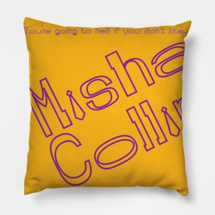 Hell List - Misha Collins Pillow