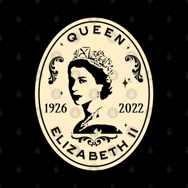 Queen Elizabeth 1926 - 2022 by valentinahramov