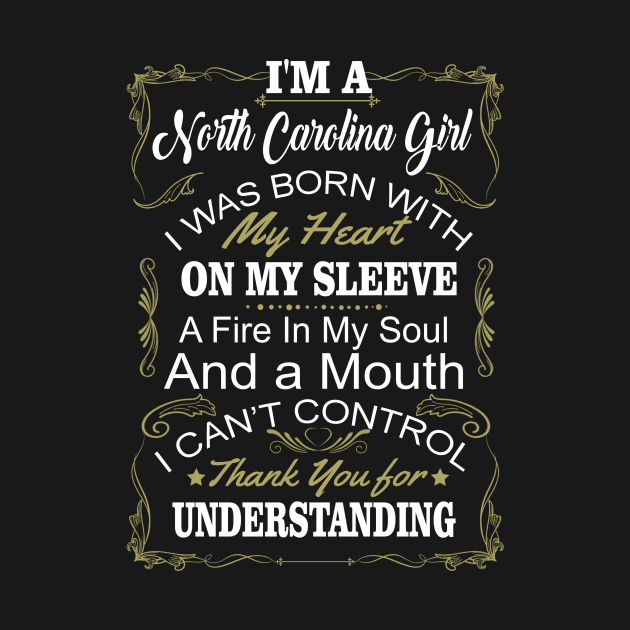 NORTH CAROLINA GIRL by BTTEES