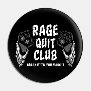 Funny Rage quit Gaming quote/Designs meme  Pin for Sale by Gamicnum