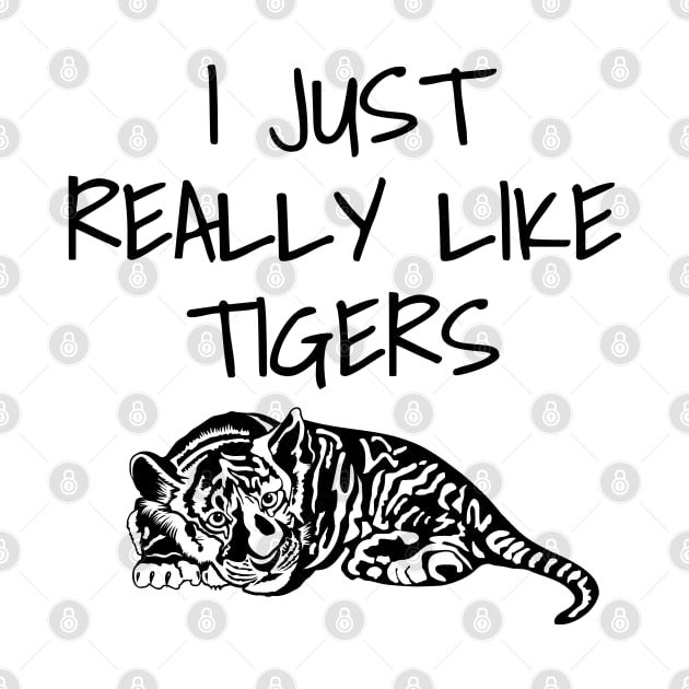 I Just Really Like Tigers by LunaMay