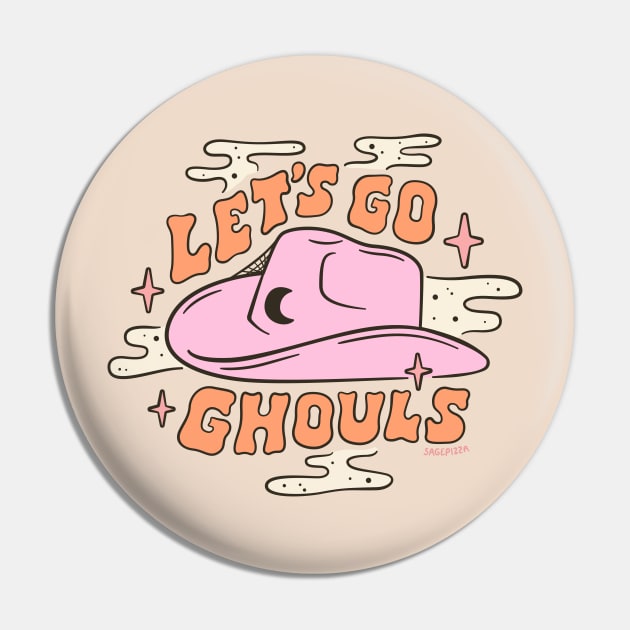 Let's Go Ghouls Pin by sagepizza