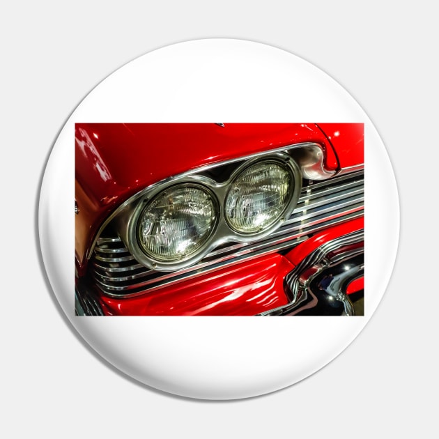 Christine's Headlights Pin by thadz