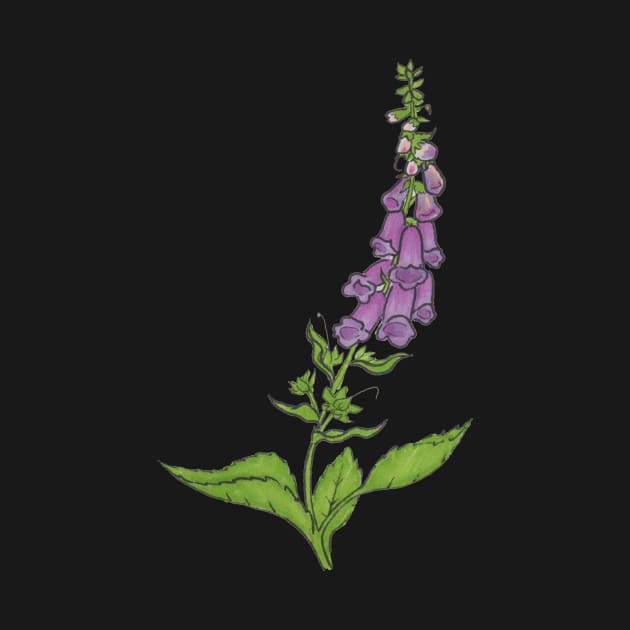 Foxglove by Amanda-Courtney