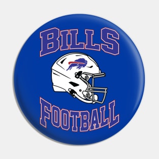 Buffalo Bills Football Team Pin