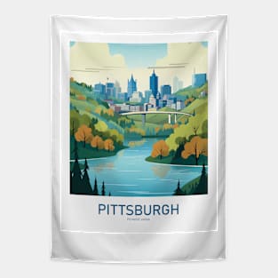 PITTBURGH Tapestry