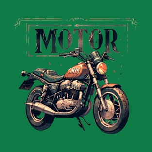 Retro motor T-Shirt