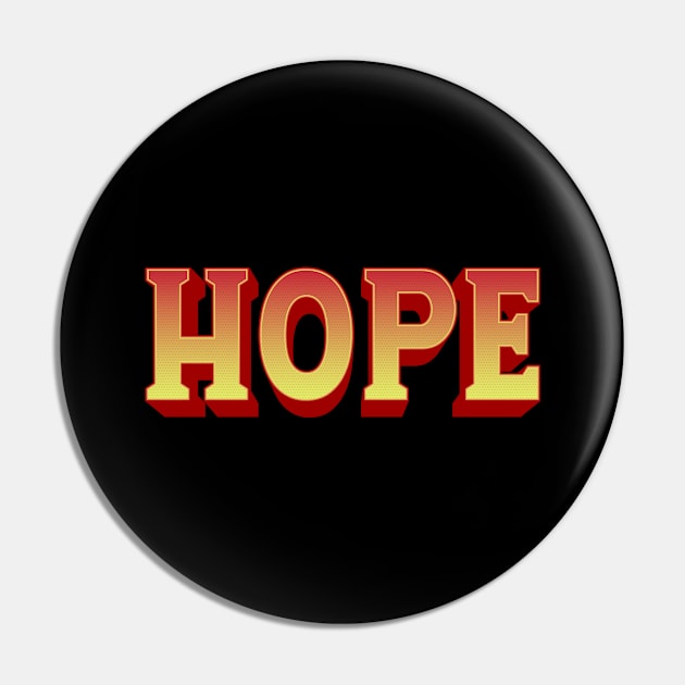 hope Pin by JuaraPasti