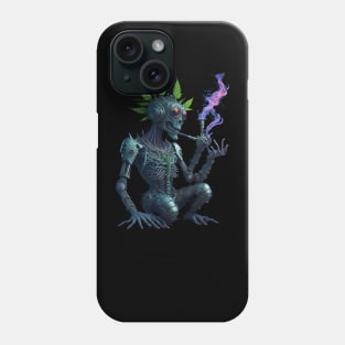 Techno Shirt - Techno Organism - Catsondrugs.com - rave, edm, festival, techno, trippy, music, 90s rave, psychedelic, party, trance, rave music, rave krispies, rave flyer Phone Case