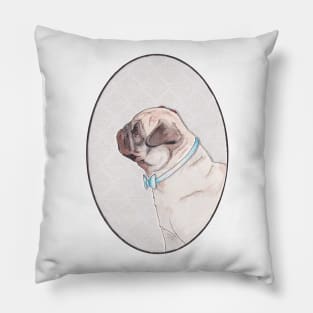 Mr. Pug Pillow