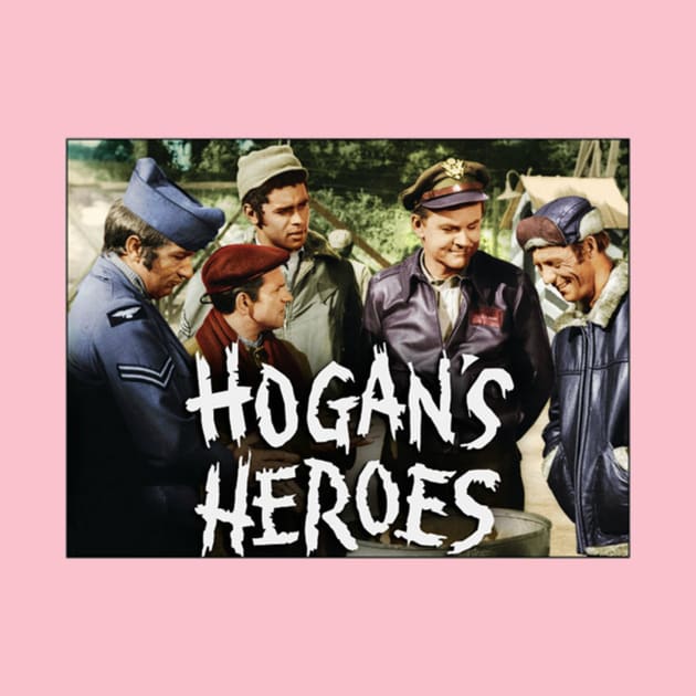 Hogans Heroes Sitcom by helwasya