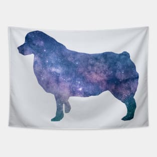 Aussie Out of this World - Space Theme Dog Tapestry