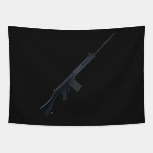 SLR Rifle Tapestry