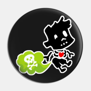 zombie boy farting. Pin