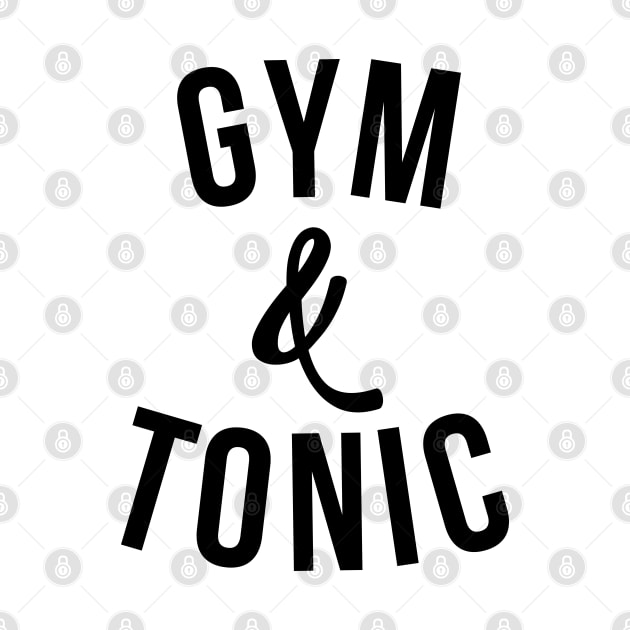 Gym & Tonic by TheArtism