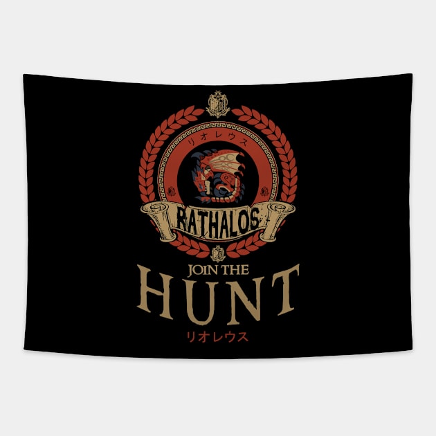 RATHALOS - LIMITED EDITION Tapestry by Exion Crew