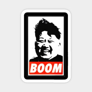 Kim Jong Un BOOM Magnet