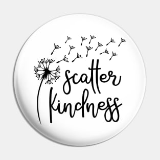 Scatter kindness, Christian gifts Pin