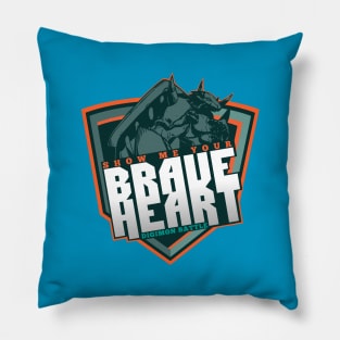 digimon brave heart Pillow