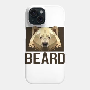 bear lowpoly art Phone Case